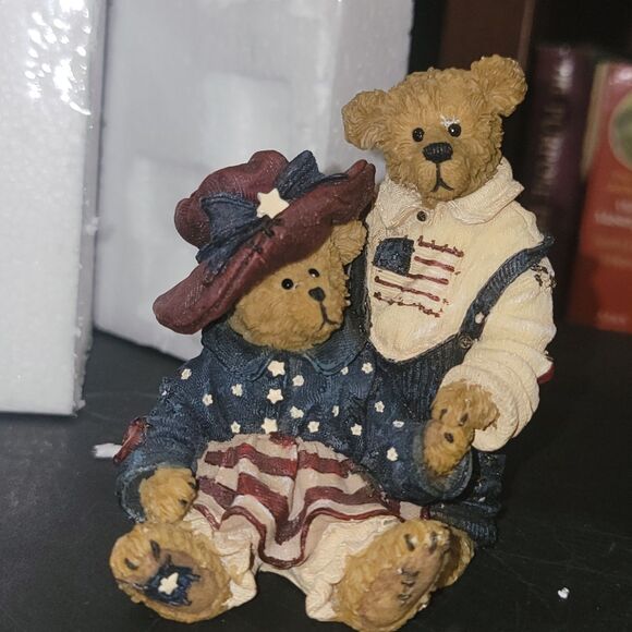 Boyds Bears Collectible Patriotic 4th Of July‎ Decor Celebrate Independence Day - Picture 10 of 16